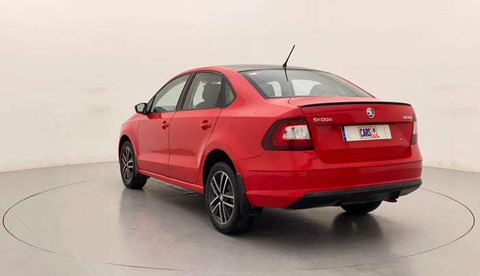 2018 Skoda Rapid MONTE CARLO 1.6 MPI AT, Petrol, Automatic, 55,307 km, Left Back Diagonal