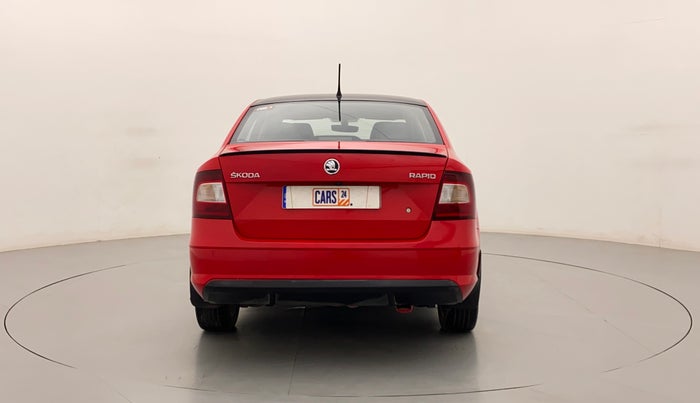 2018 Skoda Rapid MONTE CARLO 1.6 MPI AT, Petrol, Automatic, 55,307 km, Back/Rear