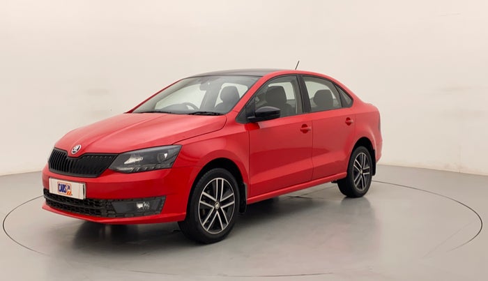 2018 Skoda Rapid MONTE CARLO 1.6 MPI AT, Petrol, Automatic, 55,307 km, Left Front Diagonal