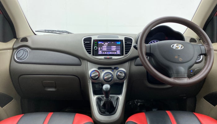 2013 Hyundai i10 MAGNA 1.2 KAPPA2, Petrol, Manual, 55,166 km, Dashboard