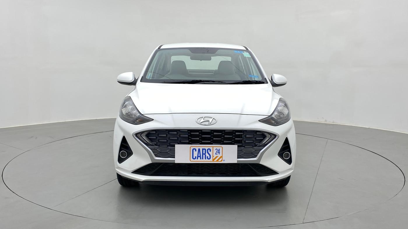 2022 Hyundai AURA S 1.2 Kappa MT, Petrol, Manual, 2,111 km, Front