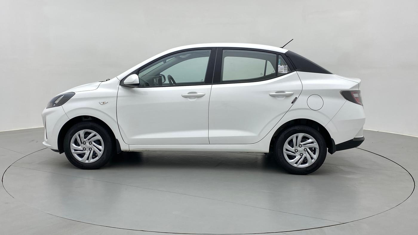 2022 Hyundai AURA S 1.2 Kappa MT, Petrol, Manual, 2,111 km, Left Side
