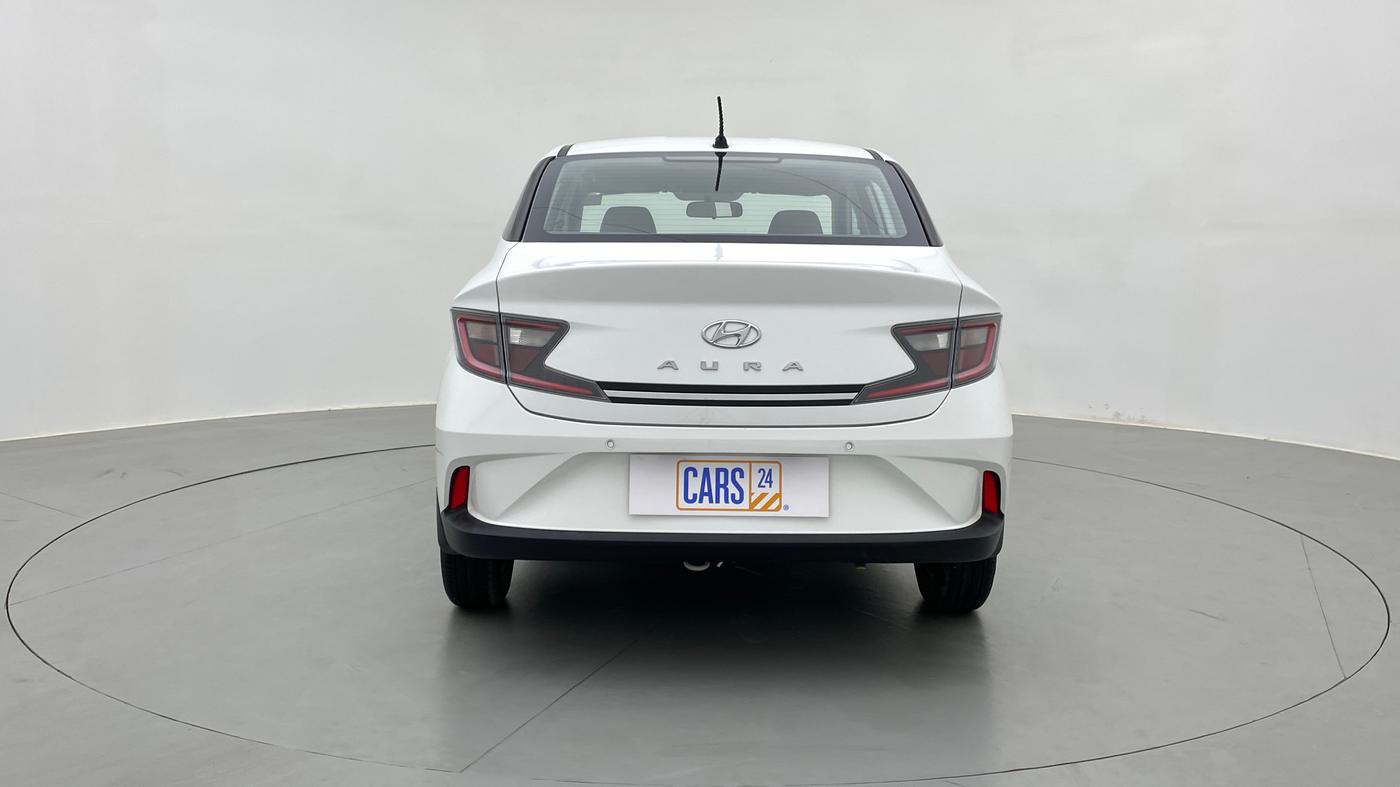 2022 Hyundai AURA S 1.2 Kappa MT, Petrol, Manual, 2,111 km, Back/Rear