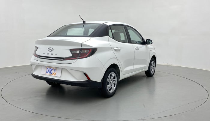 2022 Hyundai AURA S 1.2 Kappa MT, Petrol, Manual, 2,111 km, Right Back Diagonal
