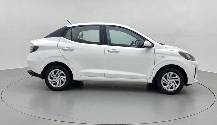 2022 Hyundai AURA S 1.2 Kappa MT, Petrol, Manual, 2,111 km, Right Side View