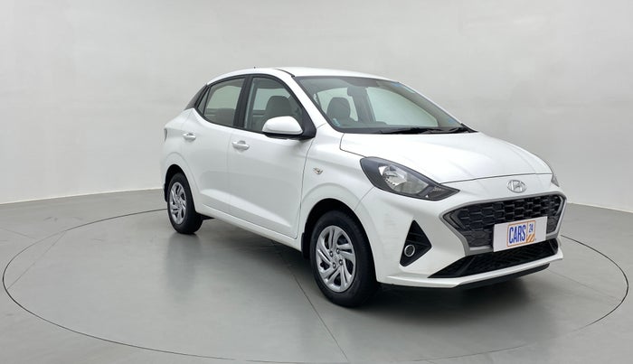 2022 Hyundai AURA S 1.2 Kappa MT, Petrol, Manual, 2,111 km, Right Front Diagonal