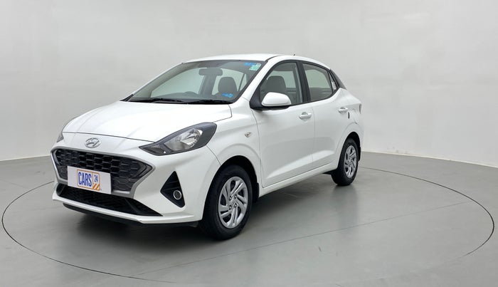 2022 Hyundai AURA S 1.2 Kappa MT, Petrol, Manual, 2,111 km, Left Front Diagonal
