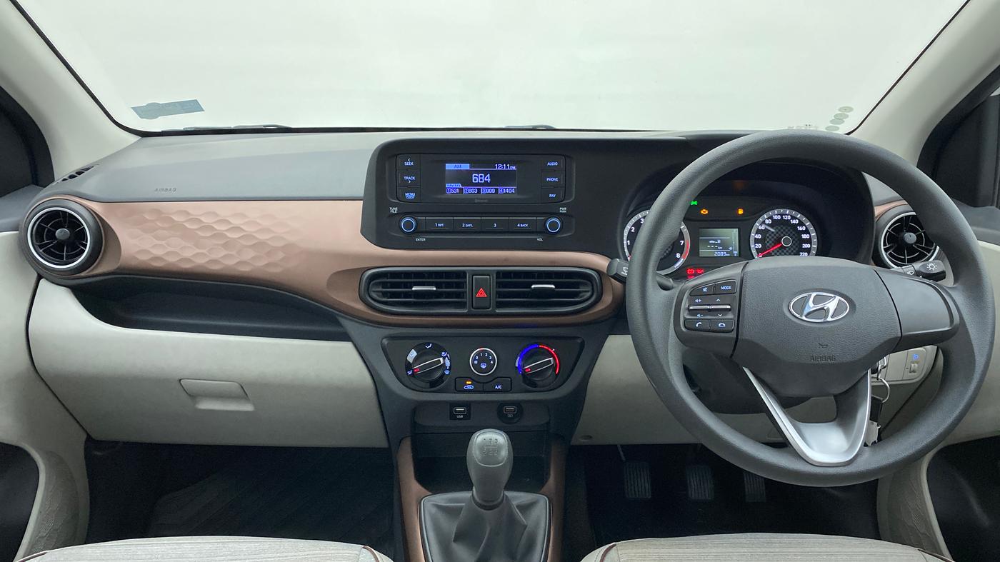 2022 Hyundai AURA S 1.2 Kappa MT, Petrol, Manual, 2,111 km, Dashboard
