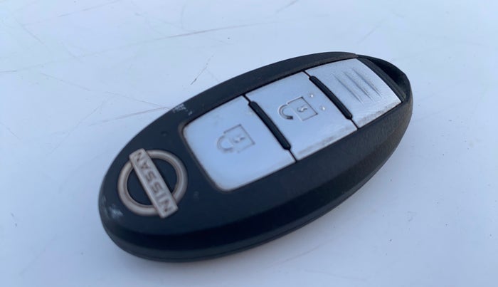 2021 Nissan MAGNITE XV MT, Petrol, Manual, 48,334 km, Key Close Up