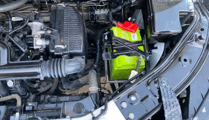 2021 Nissan MAGNITE XV MT, Petrol, Manual, 48,334 km, Engine View - Left