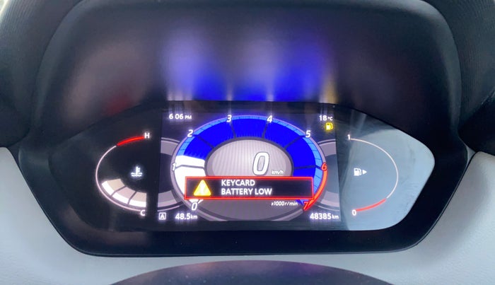 2021 Nissan MAGNITE XV MT, Petrol, Manual, 48,334 km, Odometer Image