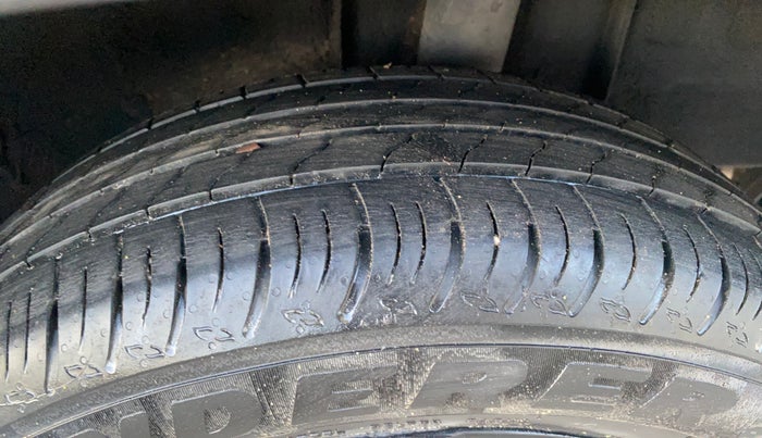 2021 Nissan MAGNITE XV MT, Petrol, Manual, 48,334 km, Left Rear Tyre Tread