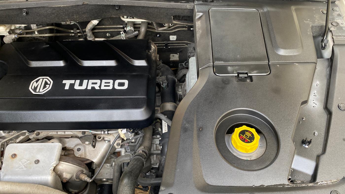 2023 MG HECTOR SAVVY PRO 1.5 TURBO CVT PETROL, Petrol, Automatic, 20,629 km, Engine View - Left
