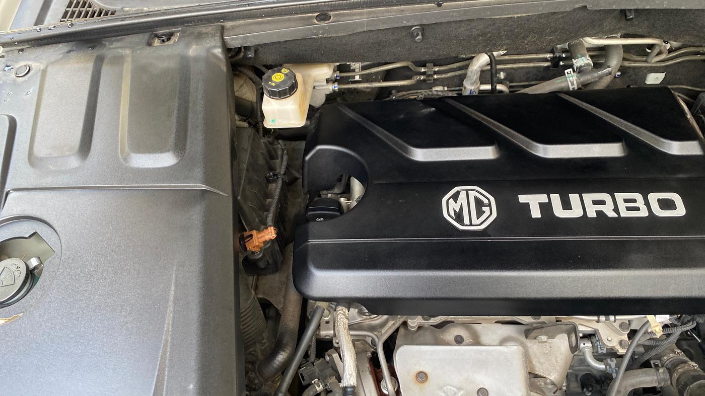 2023 MG HECTOR SAVVY PRO 1.5 TURBO CVT PETROL, Petrol, Automatic, 20,629 km, Engine View - Right