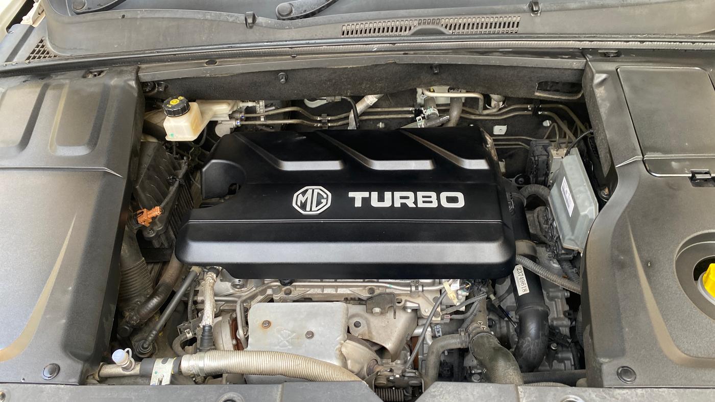 2023 MG HECTOR SAVVY PRO 1.5 TURBO CVT PETROL, Petrol, Automatic, 20,629 km, Engine View