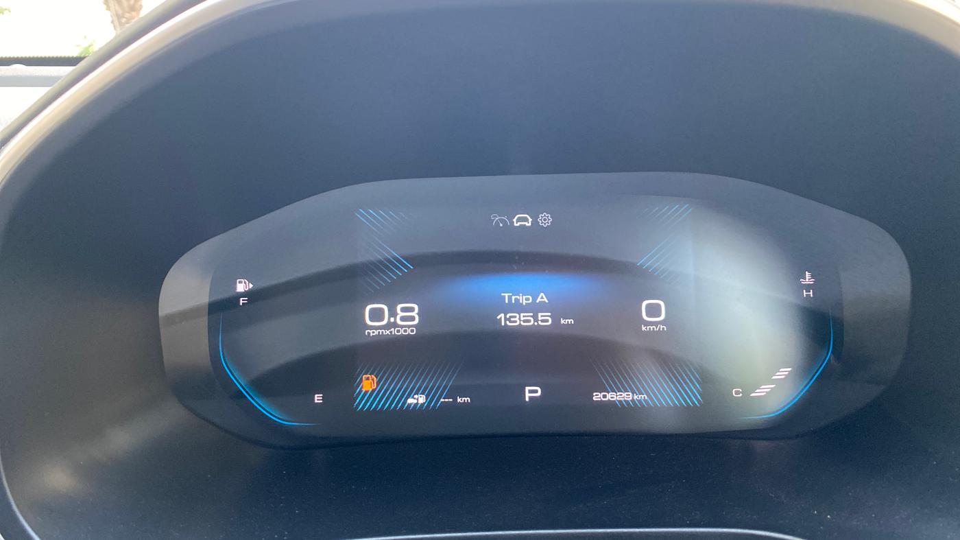 2023 MG HECTOR SAVVY PRO 1.5 TURBO CVT PETROL, Petrol, Automatic, 20,629 km, Odometer Image