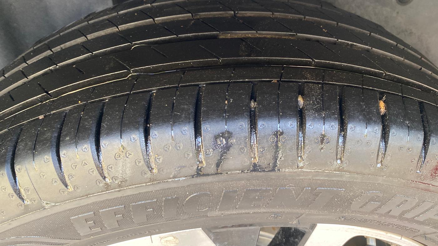 2023 MG HECTOR SAVVY PRO 1.5 TURBO CVT PETROL, Petrol, Automatic, 20,629 km, Right Rear Tyre Tread