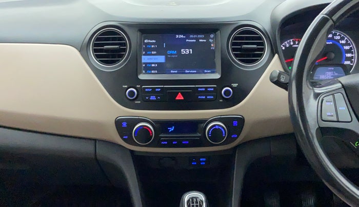 2017 Hyundai Grand i10 ASTA 1.2 KAPPA VTVT, Petrol, Manual, 88,020 km, Air Conditioner