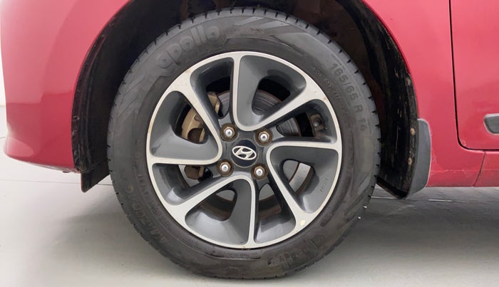 2017 Hyundai Grand i10 ASTA 1.2 KAPPA VTVT, Petrol, Manual, 88,020 km, Left Front Wheel