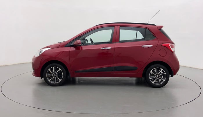 2017 Hyundai Grand i10 ASTA 1.2 KAPPA VTVT, Petrol, Manual, 88,020 km, Left Side