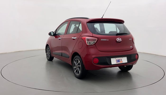 2017 Hyundai Grand i10 ASTA 1.2 KAPPA VTVT, Petrol, Manual, 88,020 km, Left Back Diagonal