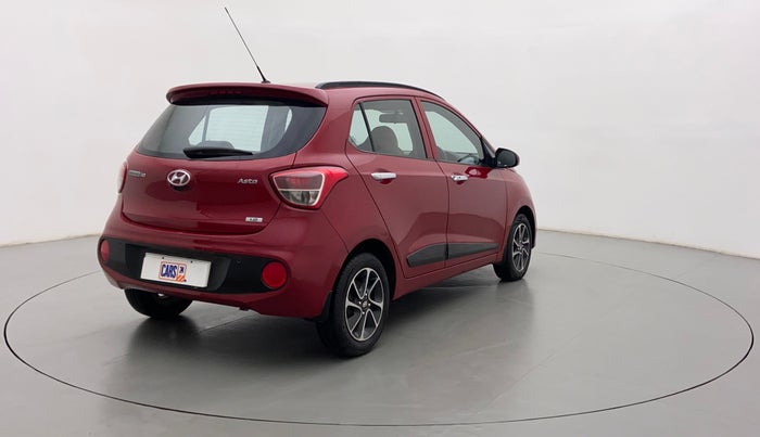 2017 Hyundai Grand i10 ASTA 1.2 KAPPA VTVT, Petrol, Manual, 88,020 km, Right Back Diagonal