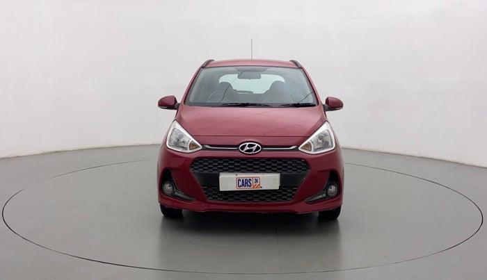 2017 Hyundai Grand i10 ASTA 1.2 KAPPA VTVT, Petrol, Manual, 88,020 km, Front