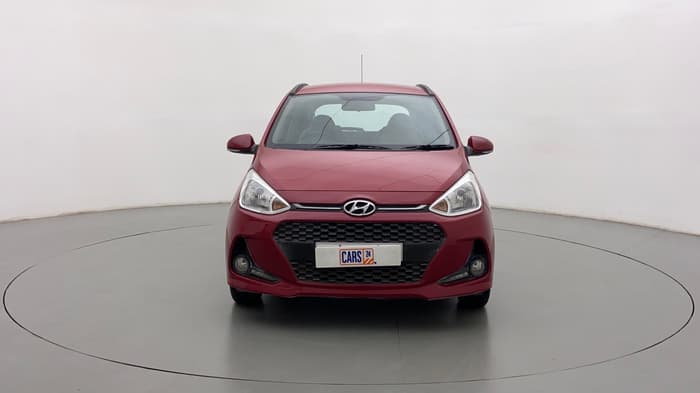 2017 Hyundai Grand i10 ASTA 1.2 KAPPA VTVT, Petrol, Manual, 88,020 km, Front