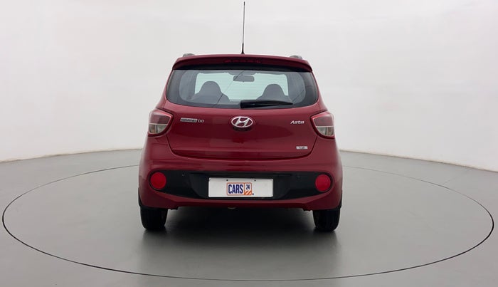 2017 Hyundai Grand i10 ASTA 1.2 KAPPA VTVT, Petrol, Manual, 88,020 km, Back/Rear
