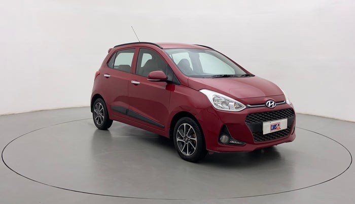 2017 Hyundai Grand i10 ASTA 1.2 KAPPA VTVT, Petrol, Manual, 88,020 km, Right Front Diagonal