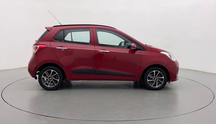 2017 Hyundai Grand i10 ASTA 1.2 KAPPA VTVT, Petrol, Manual, 88,020 km, Right Side