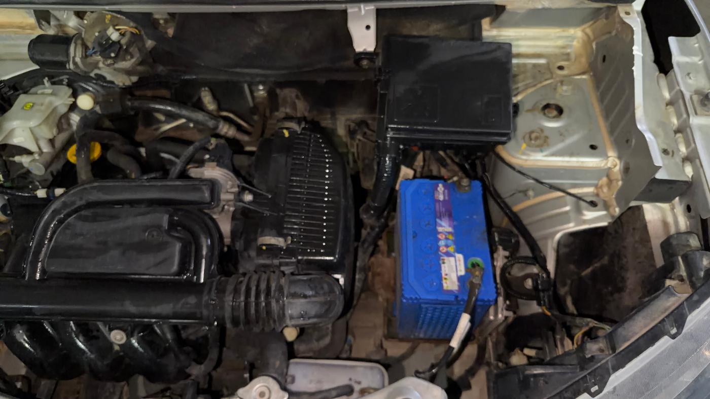 2021 Renault Kwid RXL, Petrol, Manual, 44,709 km, Engine View - Left