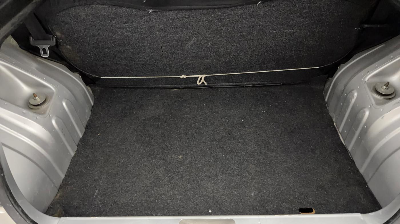2021 Renault Kwid RXL, Petrol, Manual, 44,709 km, Boot Inside