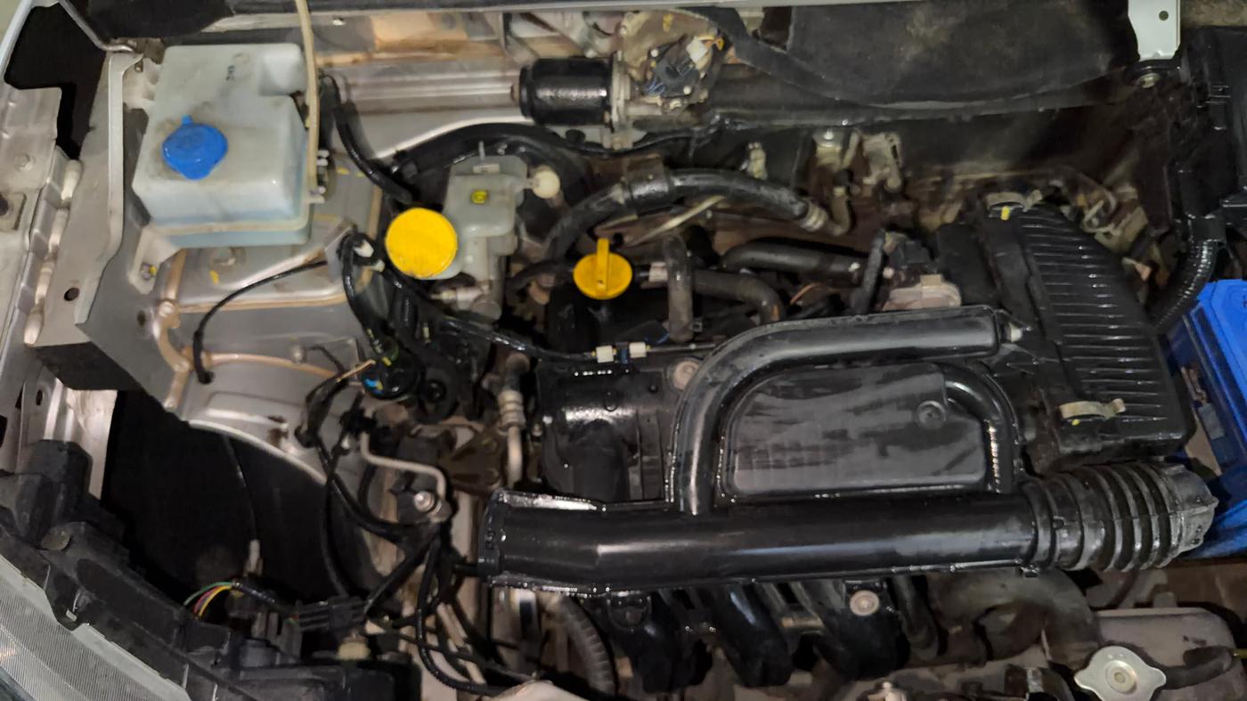 2021 Renault Kwid RXL, Petrol, Manual, 44,709 km, Engine View - Right