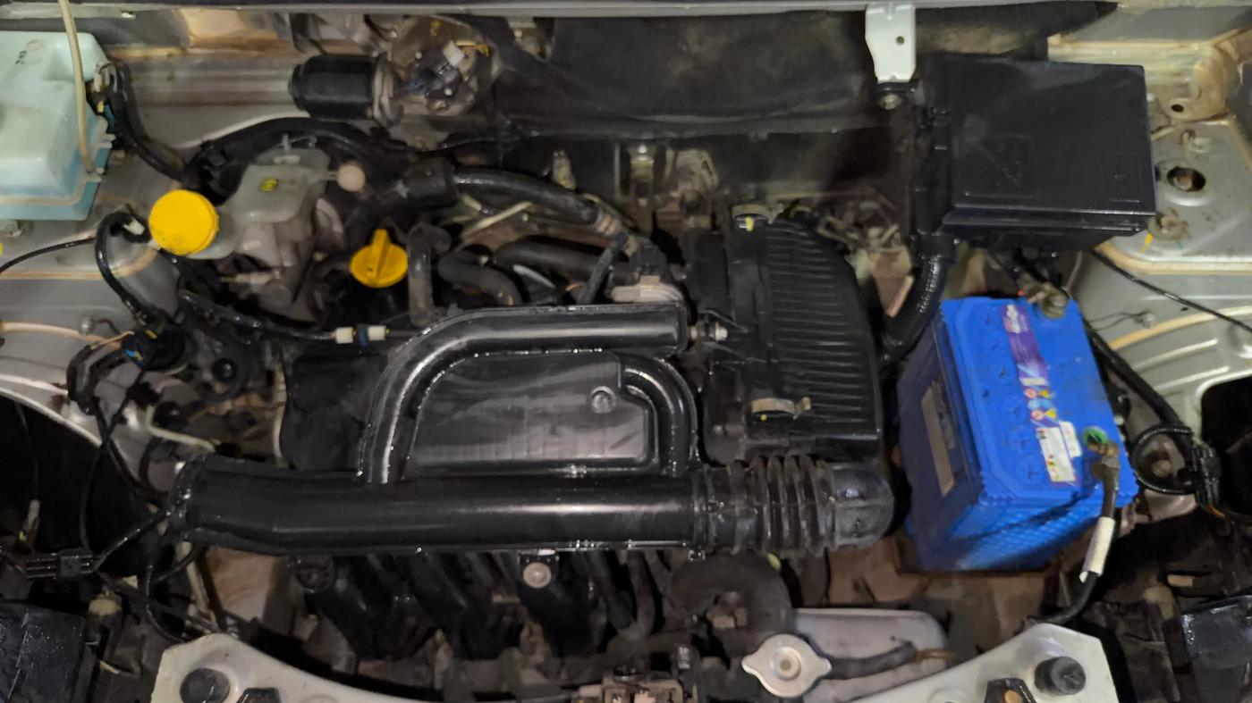 2021 Renault Kwid RXL, Petrol, Manual, 44,709 km, Engine View