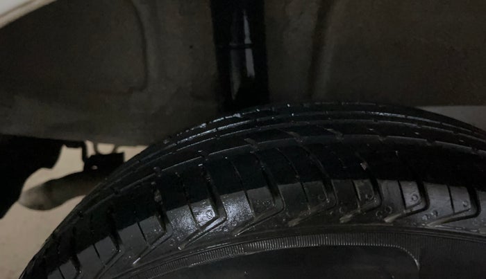 2022 Maruti New Wagon-R LXI CNG 1.0, CNG, Manual, 30,837 km, Right Rear Tyre Tread