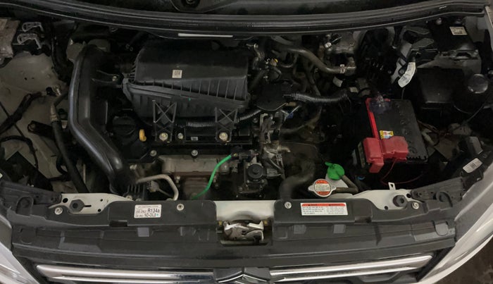 2022 Maruti New Wagon-R LXI CNG 1.0, CNG, Manual, 30,837 km, Engine View
