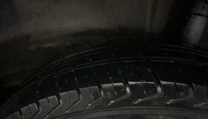 2022 Maruti New Wagon-R LXI CNG 1.0, CNG, Manual, 30,837 km, Left Rear Tyre Tread