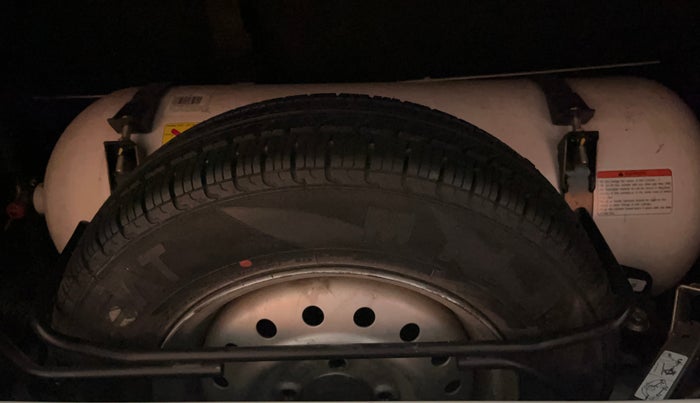 2022 Maruti New Wagon-R LXI CNG 1.0, CNG, Manual, 30,837 km, Spare Tyre