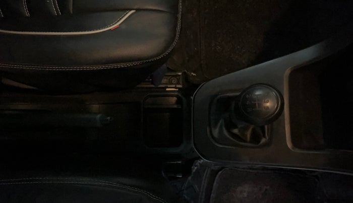 2022 Maruti New Wagon-R LXI CNG 1.0, CNG, Manual, 30,837 km, Gear Lever