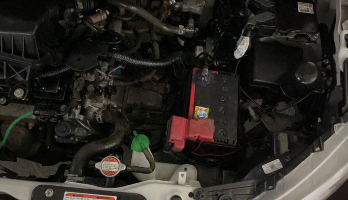 2022 Maruti New Wagon-R LXI CNG 1.0, CNG, Manual, 30,837 km, Engine View - Left