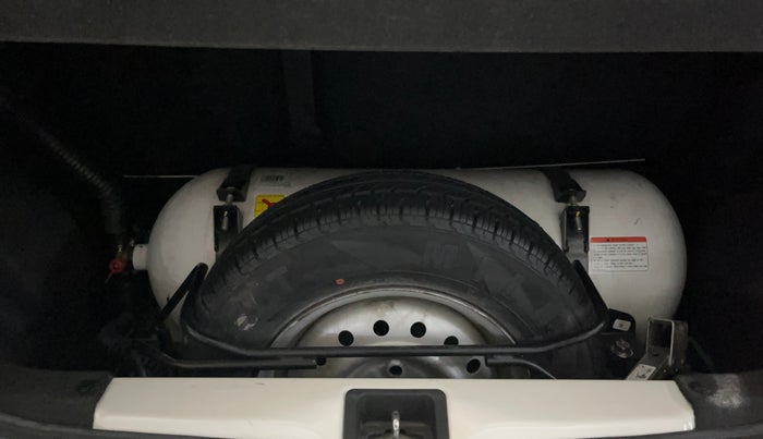 2022 Maruti New Wagon-R LXI CNG 1.0, CNG, Manual, 30,837 km, Boot Inside