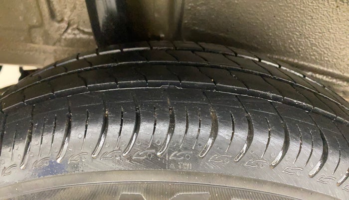 2023 Maruti New Wagon-R ZXI 1.2, Petrol, Manual, 22,860 km, Right Rear Tyre Tread