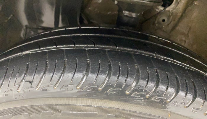 2023 Maruti New Wagon-R ZXI 1.2, Petrol, Manual, 22,860 km, Left Front Tyre Tread