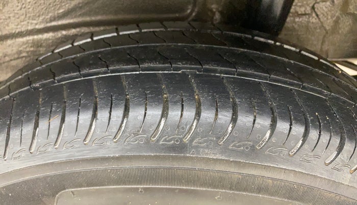 2023 Maruti New Wagon-R ZXI 1.2, Petrol, Manual, 22,860 km, Left Rear Tyre Tread