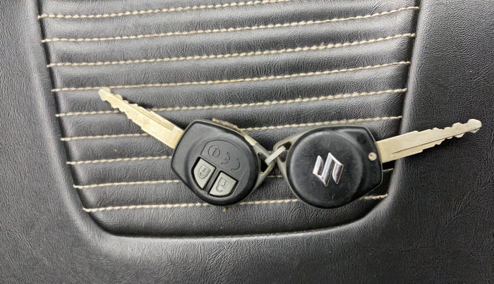2023 Maruti New Wagon-R ZXI 1.2, Petrol, Manual, 22,860 km, Key Close Up
