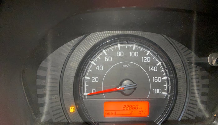 2023 Maruti New Wagon-R ZXI 1.2, Petrol, Manual, 22,860 km, Odometer Image