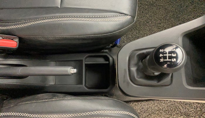 2023 Maruti New Wagon-R ZXI 1.2, Petrol, Manual, 22,860 km, Gear Lever