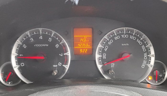 2014 Maruti Swift VXI, Petrol, Manual, 42,353 km, Odometer Image