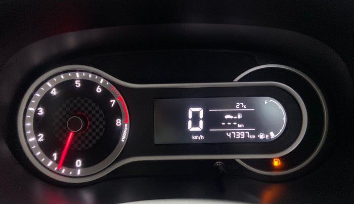 2022 Hyundai GRAND I10 NIOS SPORTZ 1.2 KAPPA VTVT, Petrol, Manual, 47,382 km, Odometer Image